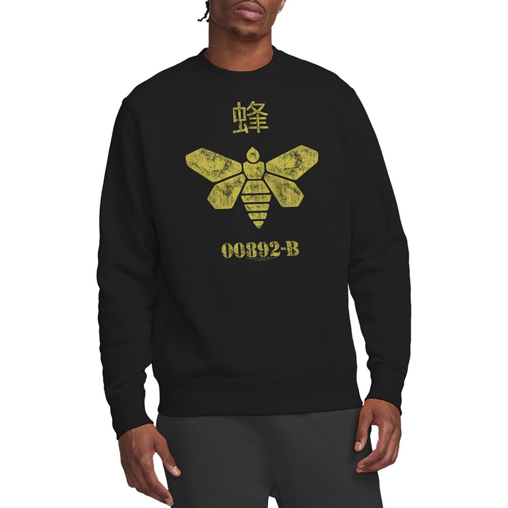 Black - Lifestyle - Breaking Bad Unisex Adult Methylamine Barrel Bee Sweatshirt