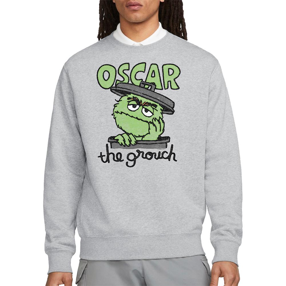 Athletic Heather - Lifestyle - Sesame Street Unisex Adult Canned Sweatshirt