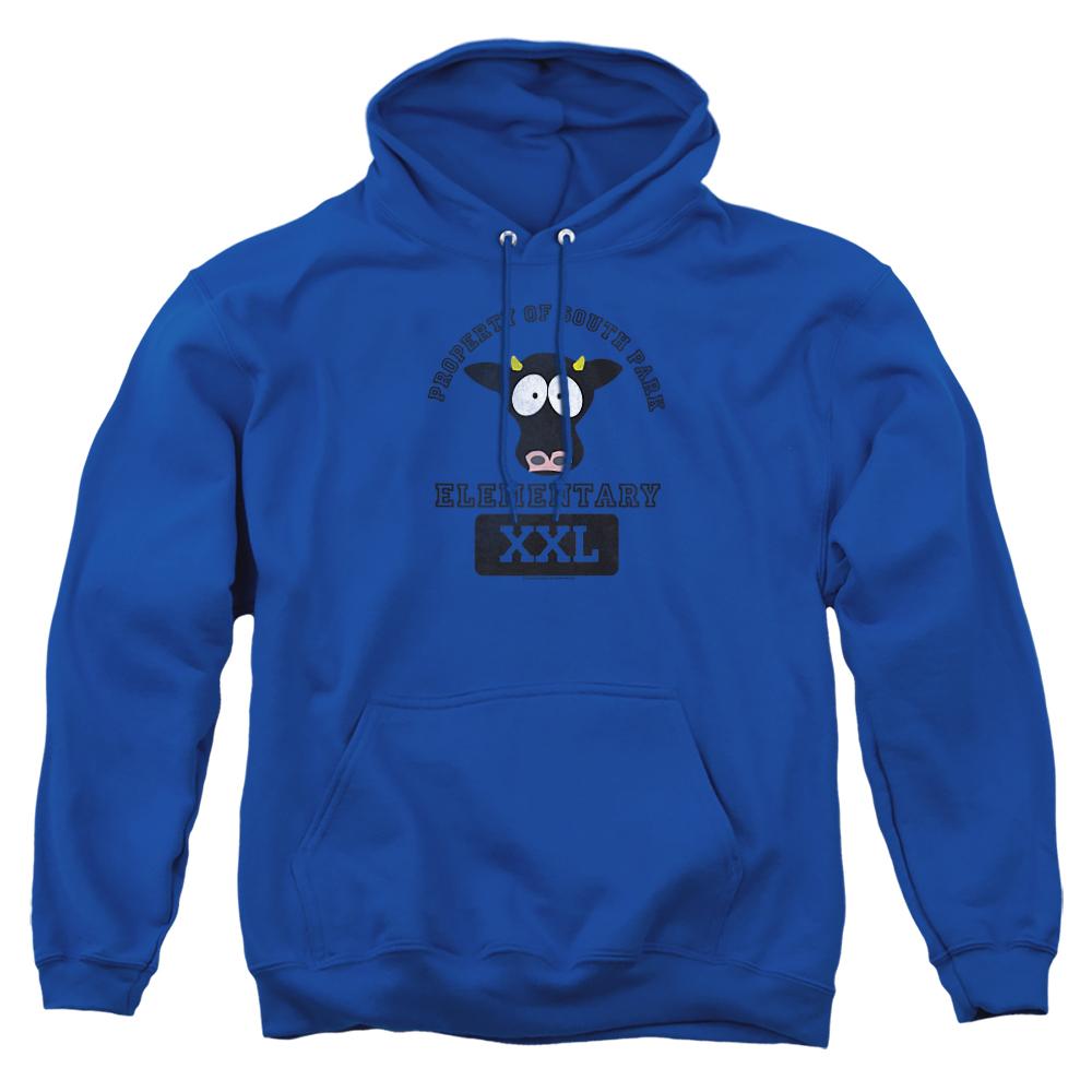 Royal Blue - Front - South Park Unisex Adult Cows Hoodie