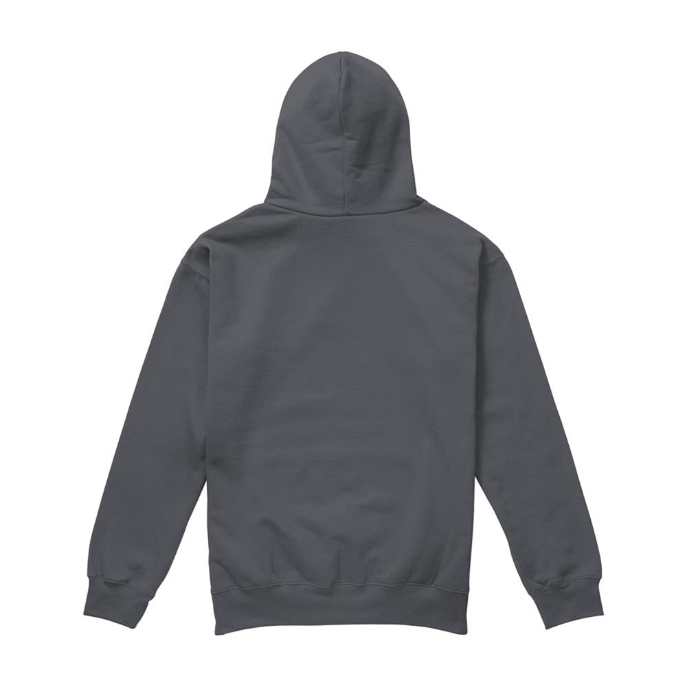 Charcoal - Back - South Park Unisex Adult Best Buds Hoodie