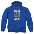 Royal Blue - Front - South Park Unisex Adult Best Buds Hoodie