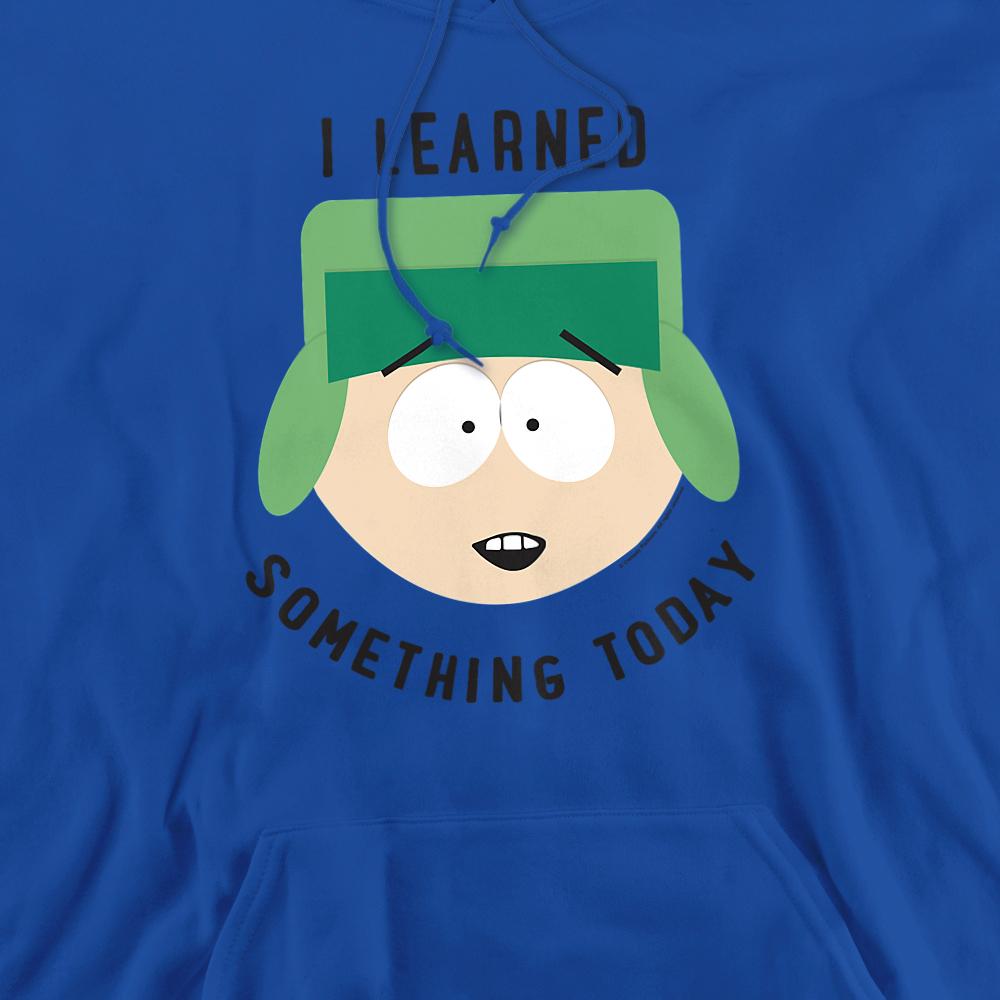 Royal Blue - Back - South Park Unisex Adult I Learned Something Today Hoodie