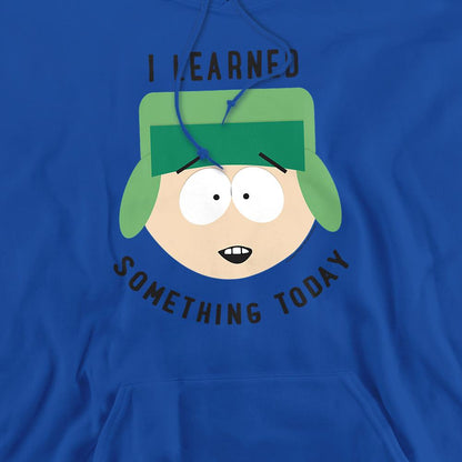 Royal Blue - Back - South Park Unisex Adult I Learned Something Today Hoodie