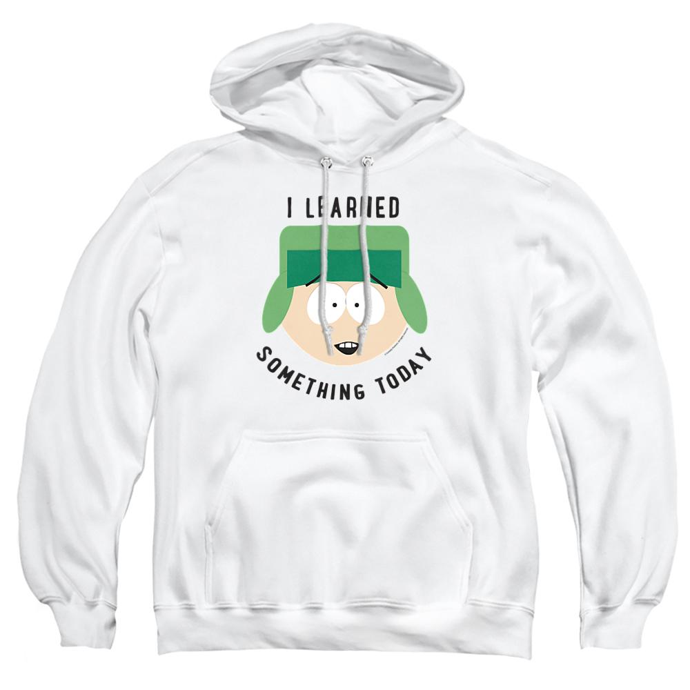 White - Front - South Park Unisex Adult I Learned Something Today Hoodie