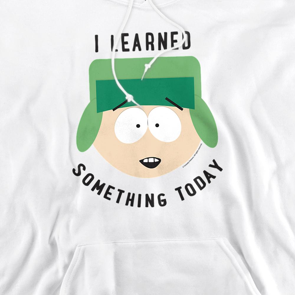 White - Back - South Park Unisex Adult I Learned Something Today Hoodie