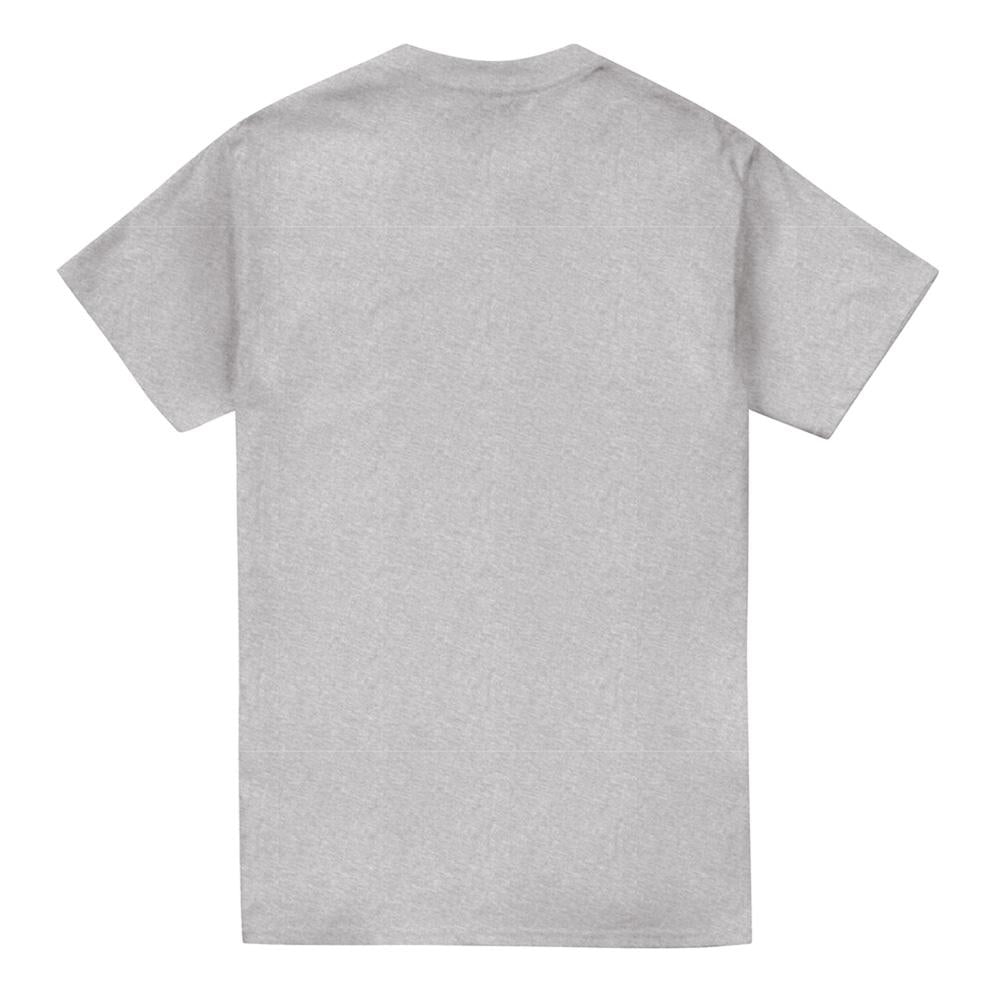 Heather Grey - Back - Peppa Pig Unisex Adult Best Daddy In The World T-Shirt