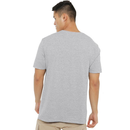 Heather Grey - Pack Shot - Peppa Pig Unisex Adult Best Daddy In The World T-Shirt