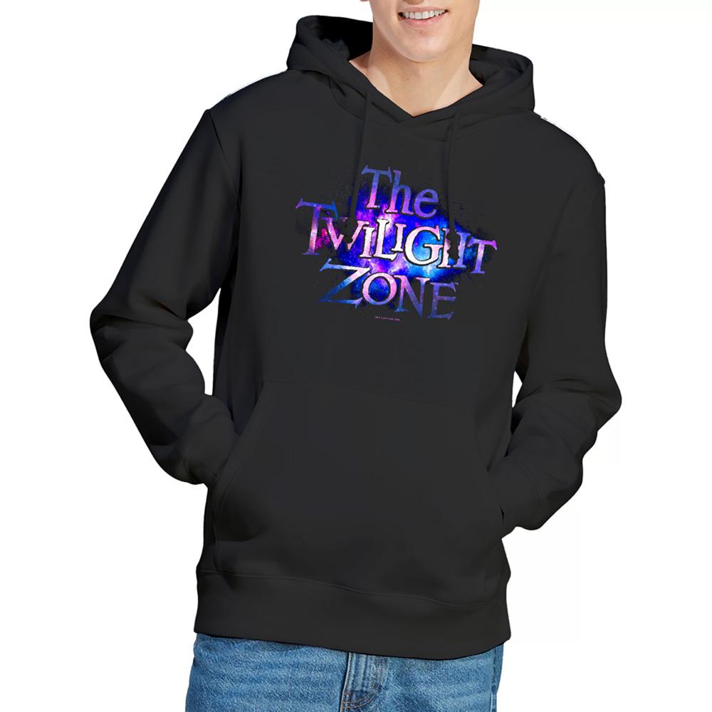 Black - Lifestyle - The Twilight Zone Unisex Adult Twilight Galaxy Hoodie