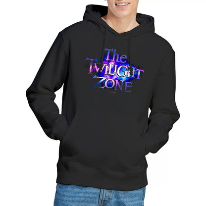 Black - Lifestyle - The Twilight Zone Unisex Adult Twilight Galaxy Hoodie