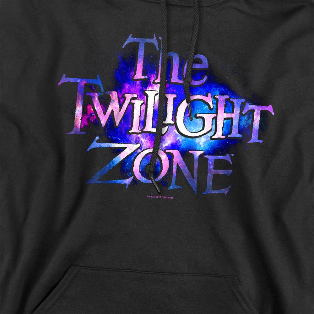 Black - Side - The Twilight Zone Unisex Adult Twilight Galaxy Hoodie