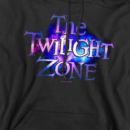 Black - Side - The Twilight Zone Unisex Adult Twilight Galaxy Hoodie