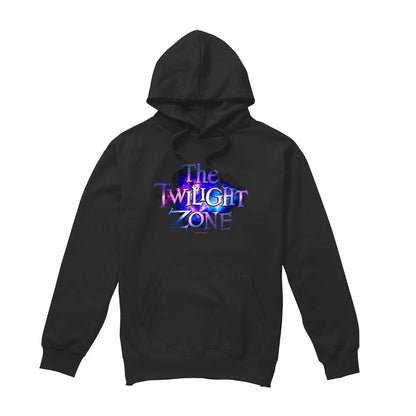 Black - Front - The Twilight Zone Unisex Adult Twilight Galaxy Hoodie