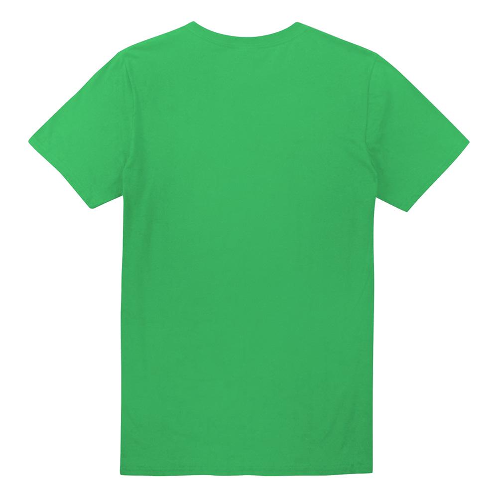 Kelly Green - Back - Bruce Lee Unisex Adult Portrait T-Shirt