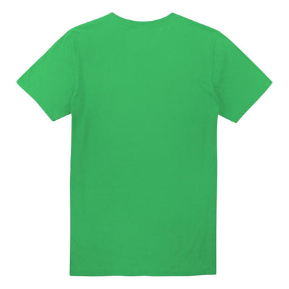 Kelly Green - Back - Bruce Lee Unisex Adult Portrait T-Shirt