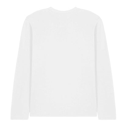 White - Back - Bruce Lee Unisex Adult Triumphant Long-Sleeved T-Shirt