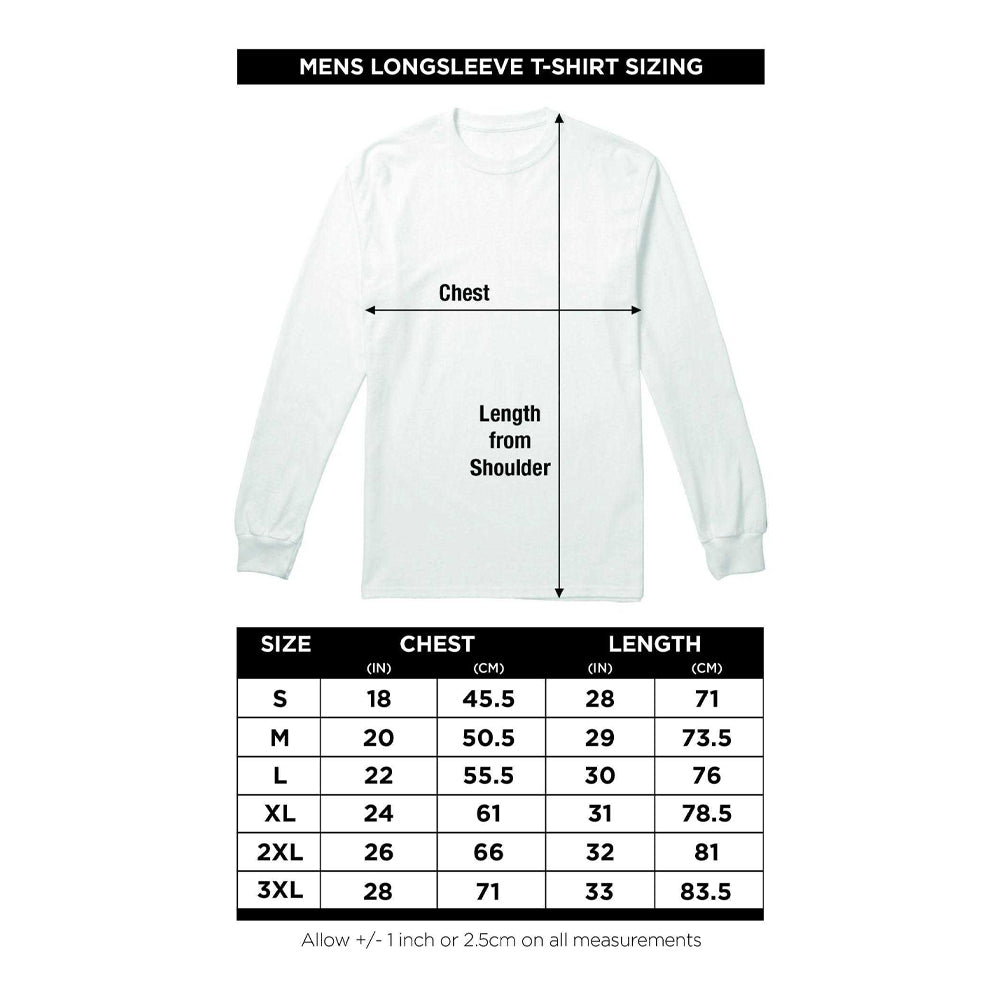 White - Lifestyle - Bruce Lee Unisex Adult Triumphant Long-Sleeved T-Shirt