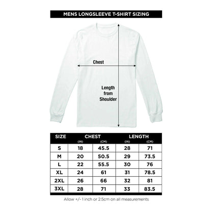 White - Lifestyle - Bruce Lee Unisex Adult Triumphant Long-Sleeved T-Shirt