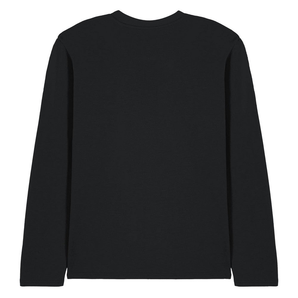 Black - Back - Bruce Lee Unisex Adult Snap Shots Long-Sleeved T-Shirt