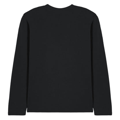 Black - Back - Bruce Lee Unisex Adult Snap Shots Long-Sleeved T-Shirt