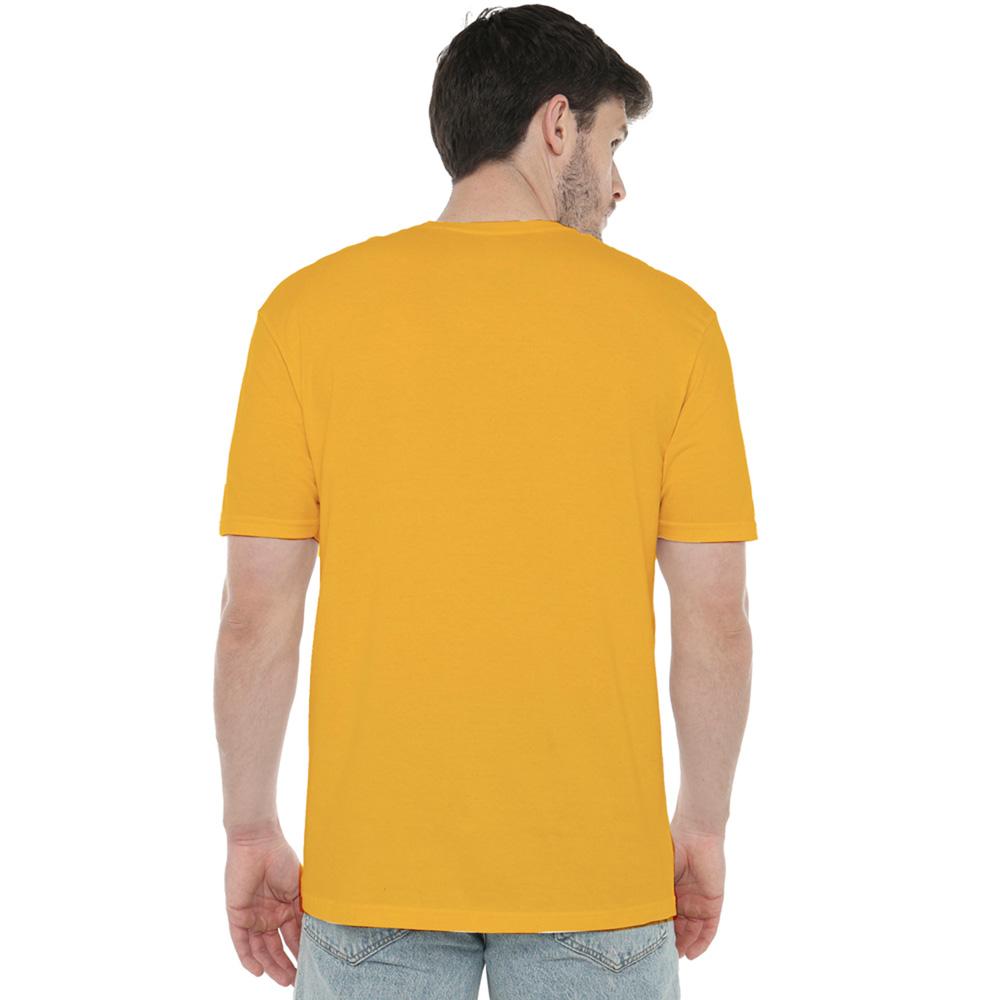 Gold - Pack Shot - Bruce Lee Unisex Adult One Inch Punch T-Shirt