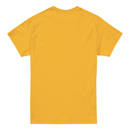 Gold - Back - Bruce Lee Unisex Adult One Inch Punch T-Shirt