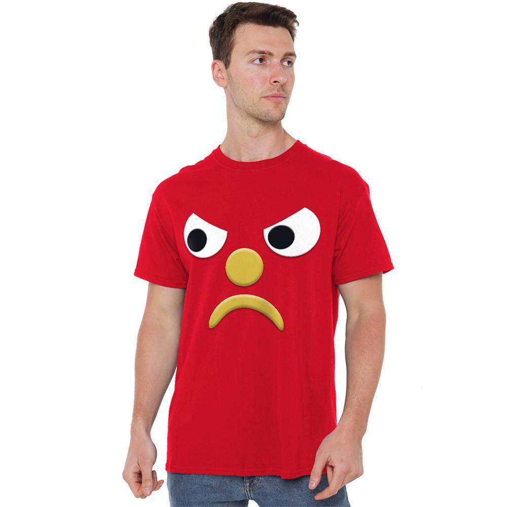 Red - Lifestyle - Gumby Unisex Adult Blockhead G T-Shirt