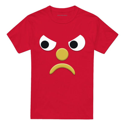 Red - Front - Gumby Unisex Adult Blockhead G T-Shirt