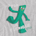 Athletic Heather - Side - Gumby Unisex Adult I´m Flexible T-Shirt