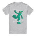 Athletic Heather - Front - Gumby Unisex Adult I´m Flexible T-Shirt