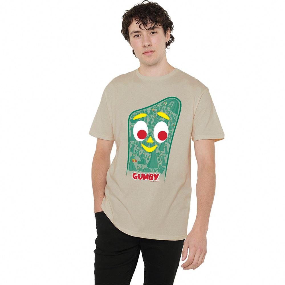 Sand - Lifestyle - Gumby Unisex Adult Inside Gumby T-Shirt
