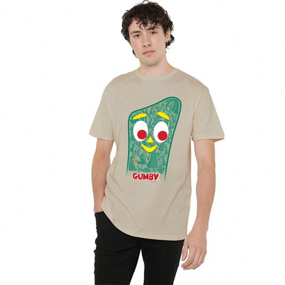 Sand - Lifestyle - Gumby Unisex Adult Inside Gumby T-Shirt
