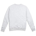 Grey Heather - Back - Budweiser Womens-Ladies OG Crew Neck Sweatshirt