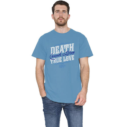 Carolina Blue - Lifestyle - The Princess Bride Unisex Adult Love Over Death T-Shirt