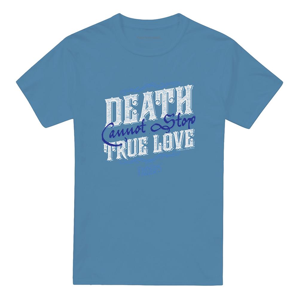 Carolina Blue - Front - The Princess Bride Unisex Adult Love Over Death T-Shirt
