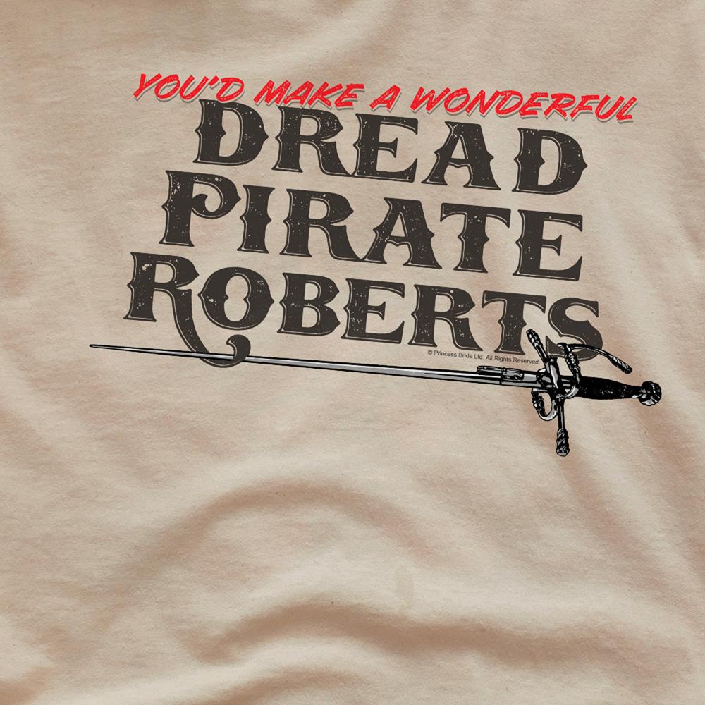 Sand - Side - The Princess Bride Unisex Adult Wonderful Dread T-Shirt