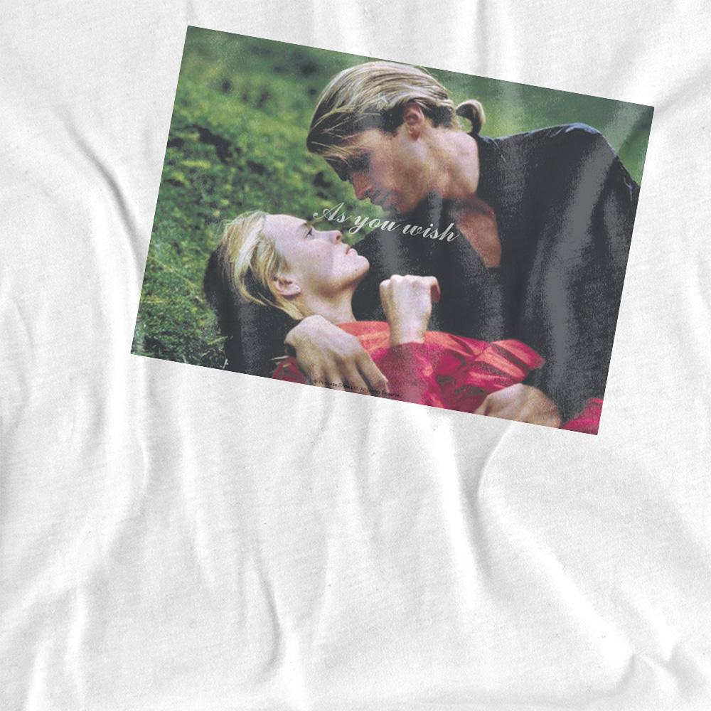 White-White - Side - The Princess Bride Unisex Adult As You Wish T-Shirt
