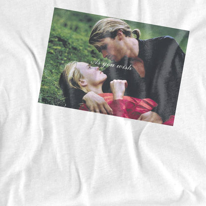 White-White - Side - The Princess Bride Unisex Adult As You Wish T-Shirt