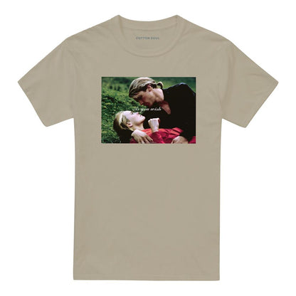 Sand-Sand - Front - The Princess Bride Unisex Adult As You Wish T-Shirt