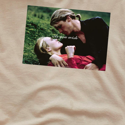 Sand-Sand - Side - The Princess Bride Unisex Adult As You Wish T-Shirt
