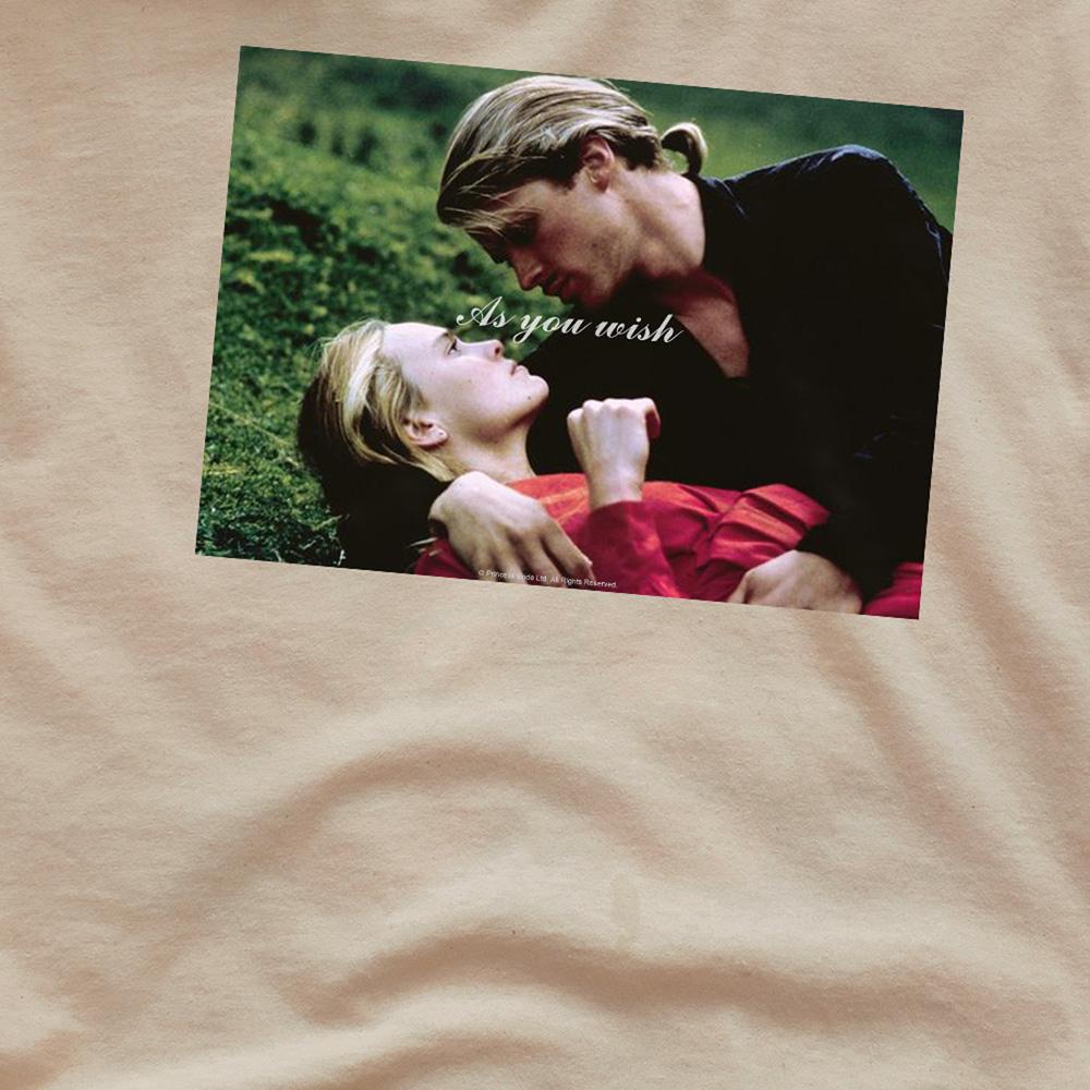 Sand - Side - The Princess Bride Unisex Adult As You Wish T-Shirt