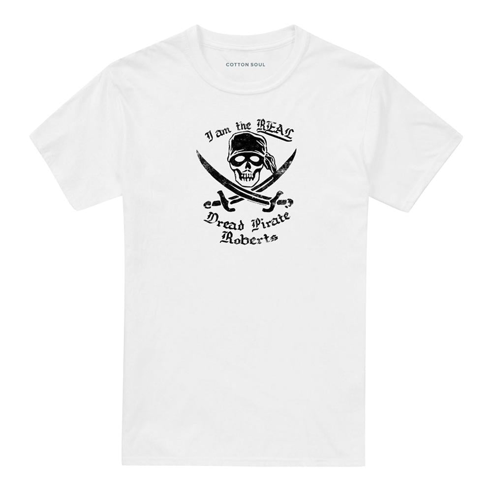 White - Front - The Princess Bride Unisex Adult The Real Dpr T-Shirt