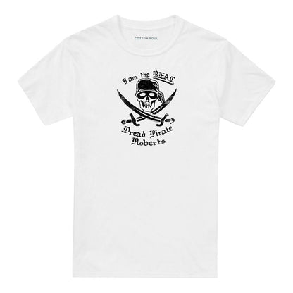 White - Front - The Princess Bride Unisex Adult The Real Dpr T-Shirt