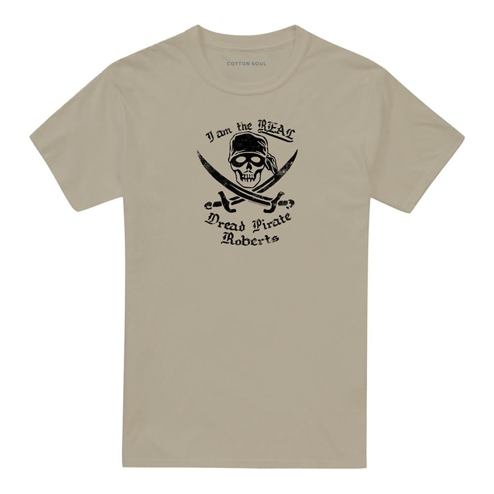 Sand - Front - The Princess Bride Unisex Adult The Real Dpr T-Shirt