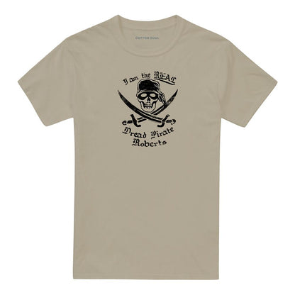 Sand - Front - The Princess Bride Unisex Adult The Real Dpr T-Shirt