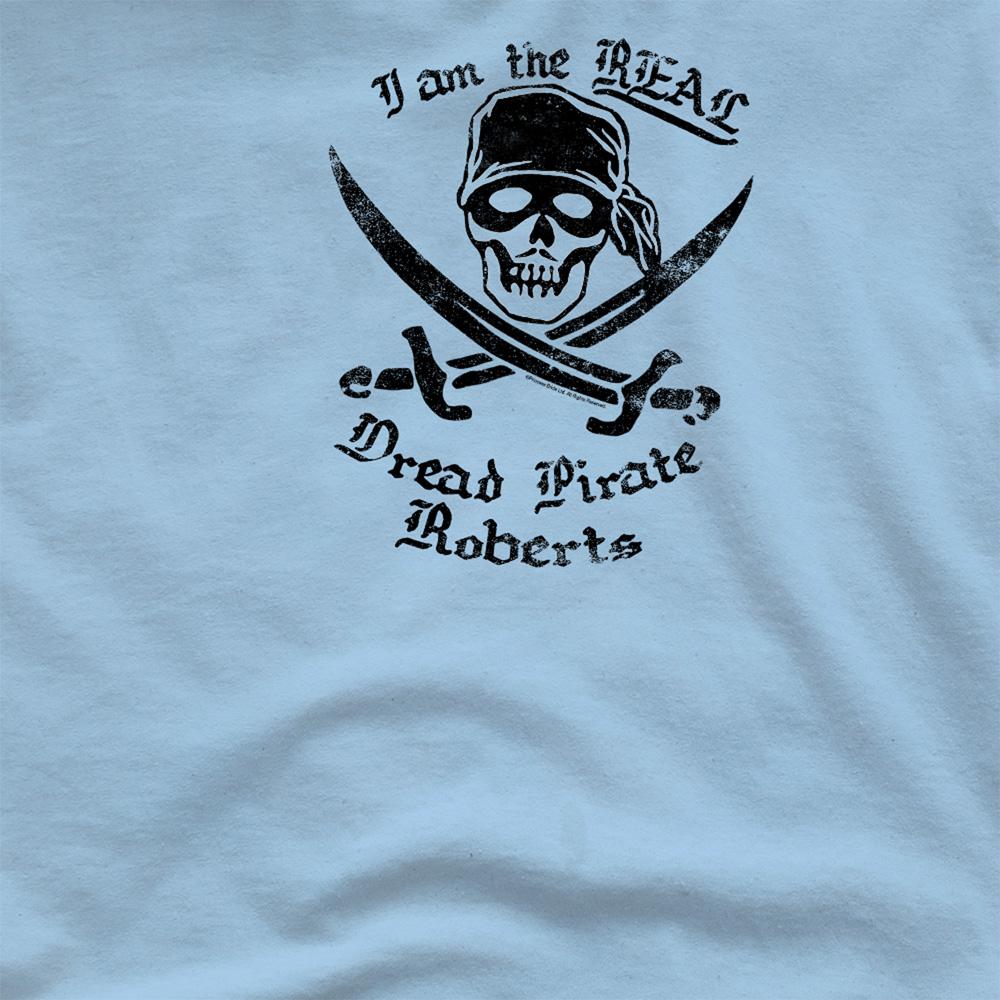 Light Blue - Side - The Princess Bride Unisex Adult The Real Dpr T-Shirt