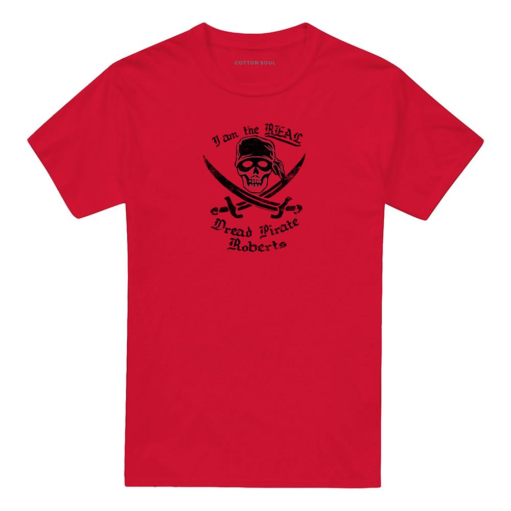 Red - Front - The Princess Bride Unisex Adult The Real Dpr T-Shirt