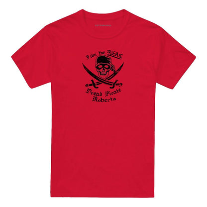 Red - Front - The Princess Bride Unisex Adult The Real Dpr T-Shirt