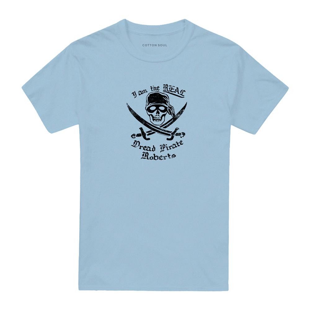 Light Blue - Front - The Princess Bride Unisex Adult The Real Dpr T-Shirt