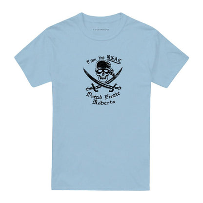 Light Blue - Front - The Princess Bride Unisex Adult The Real Dpr T-Shirt