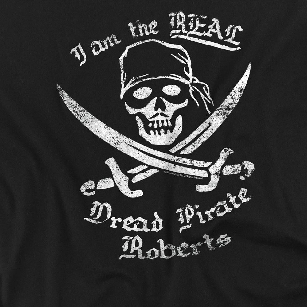 Black - Side - The Princess Bride Unisex Adult The Real Dpr T-Shirt